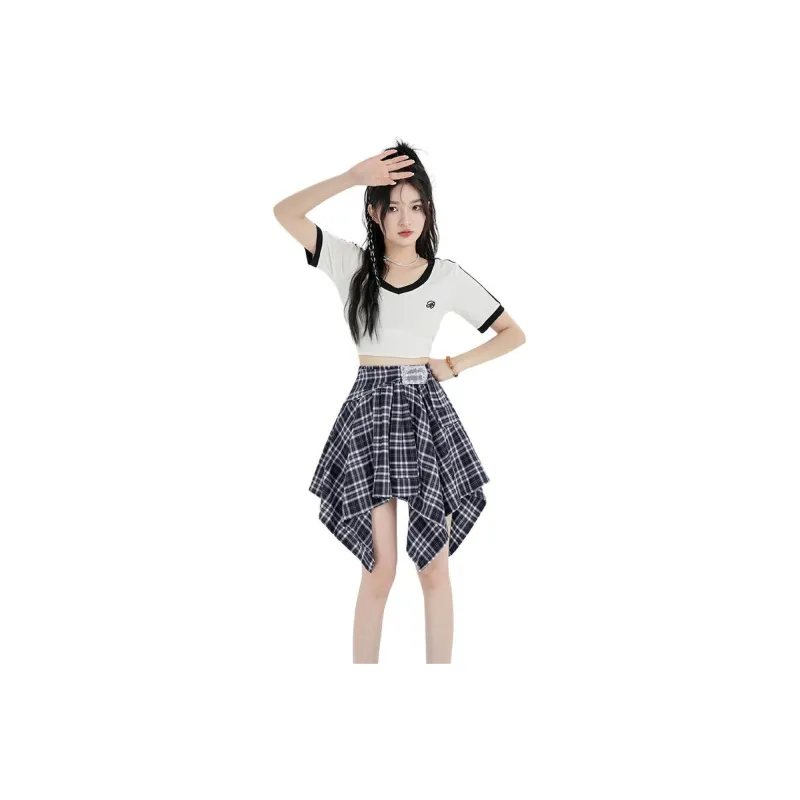 ONNFB Casual Short Skirts Women's-6