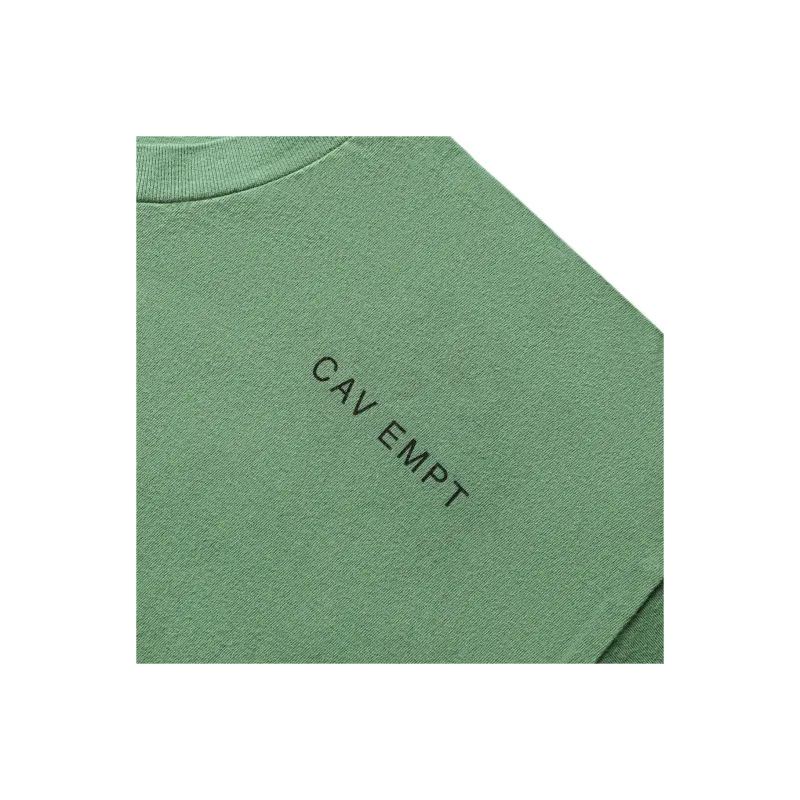 Cav Empt T Shirts Unisex Green-2