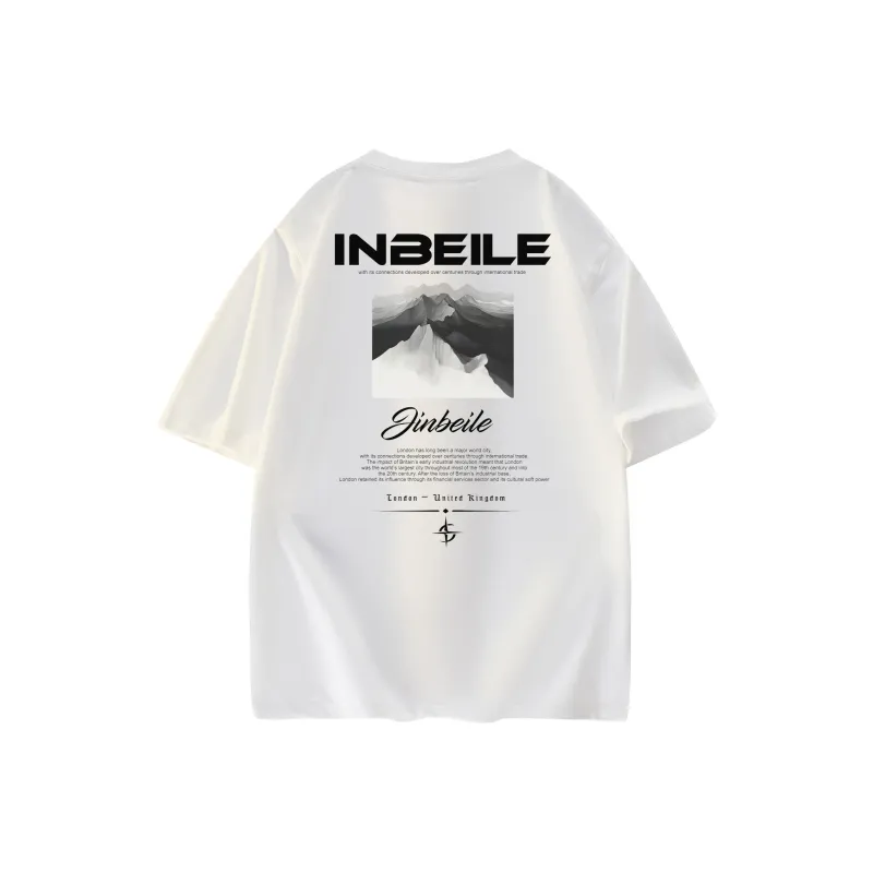 JINBEILE T-Shirts Unisex-4