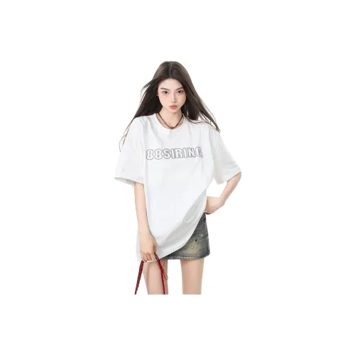 Kazakhstan T Shirts Women's White
