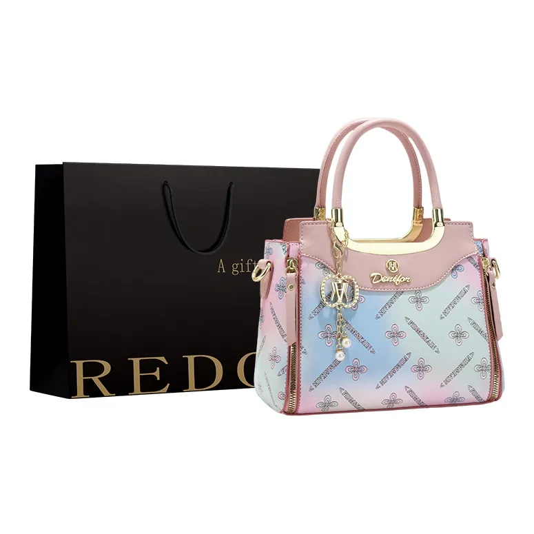 REDOO PU One Shoulder Handbag Women's Multicolor-0