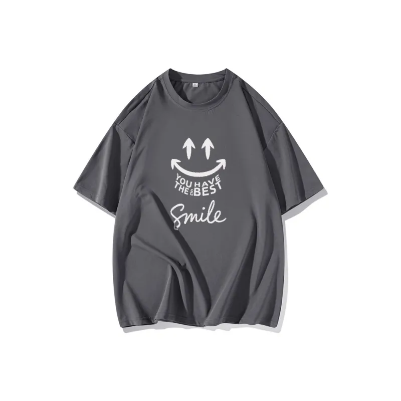 FAIRWHALE Drop Shoulder Sleeve T Shirt Women's-8