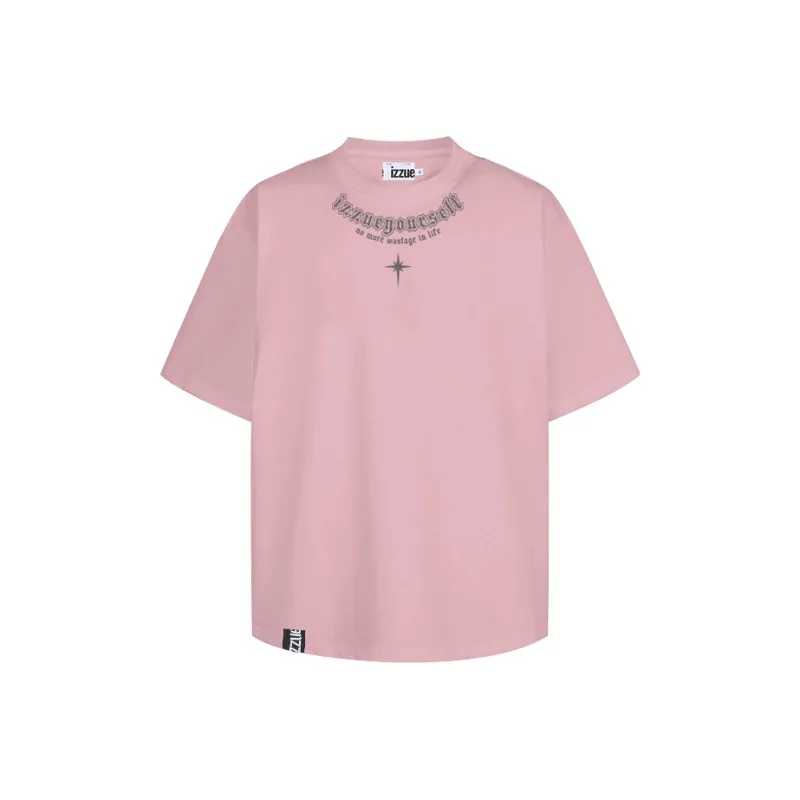 Izzue Short Sleeved T Shirts Unisex-17