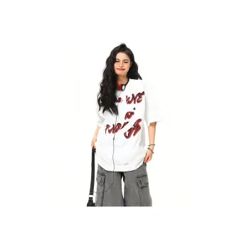 SOCKKEY T Shirts Unisex White