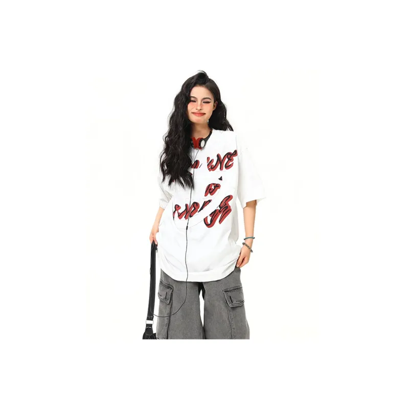 SOCKKEY T Shirts Unisex White-0