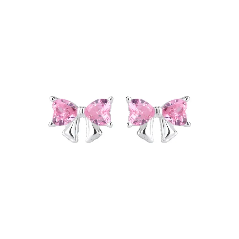 SUYG Alloy Stud Earrings Women's-6