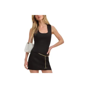 REFORMATION Lindsey Linen Two Piece Skirt Set Women's