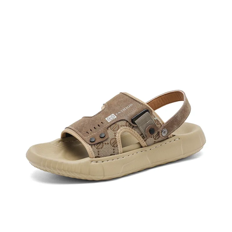 Chi Wolf Beach Sandals Men-7