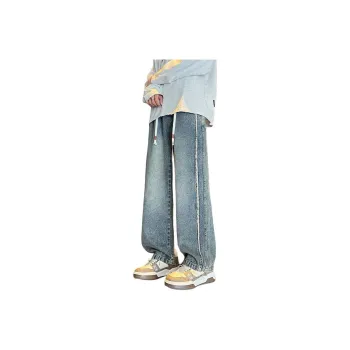 BENGEN Jeans Unisex