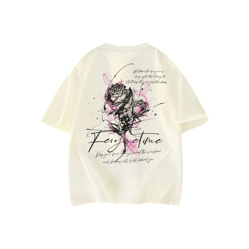 Feiyue T Shirts Unisex-16