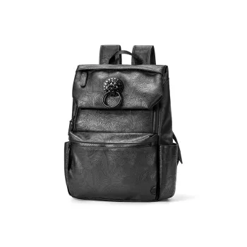 VIHUS Backpacks Black