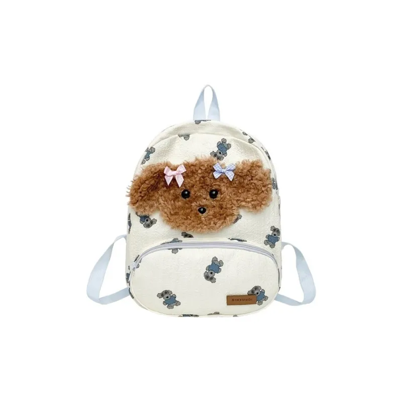 Kewuku Nylon Backpack Unisex Multicolor-0