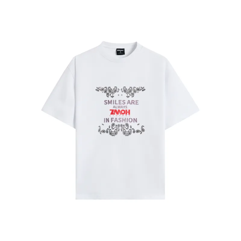 ZMOH x SHEJISHI,LIANMINGKUAN T Shirt Unisex-0
