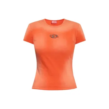 DIESEL T Shirts Women's Orange