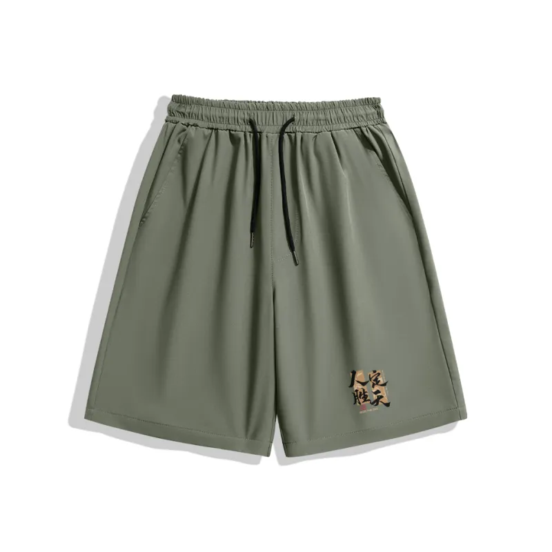 Cotton Casual Shorts Unisex-9