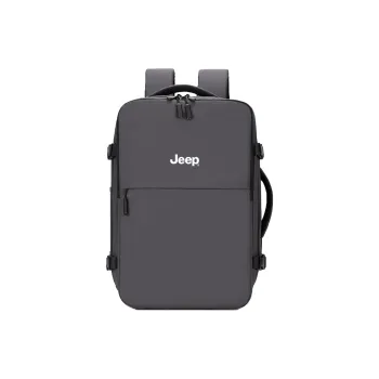 Jeep Membrana Dermalis Laptop Backpack Men's Gray/Black/Blue
