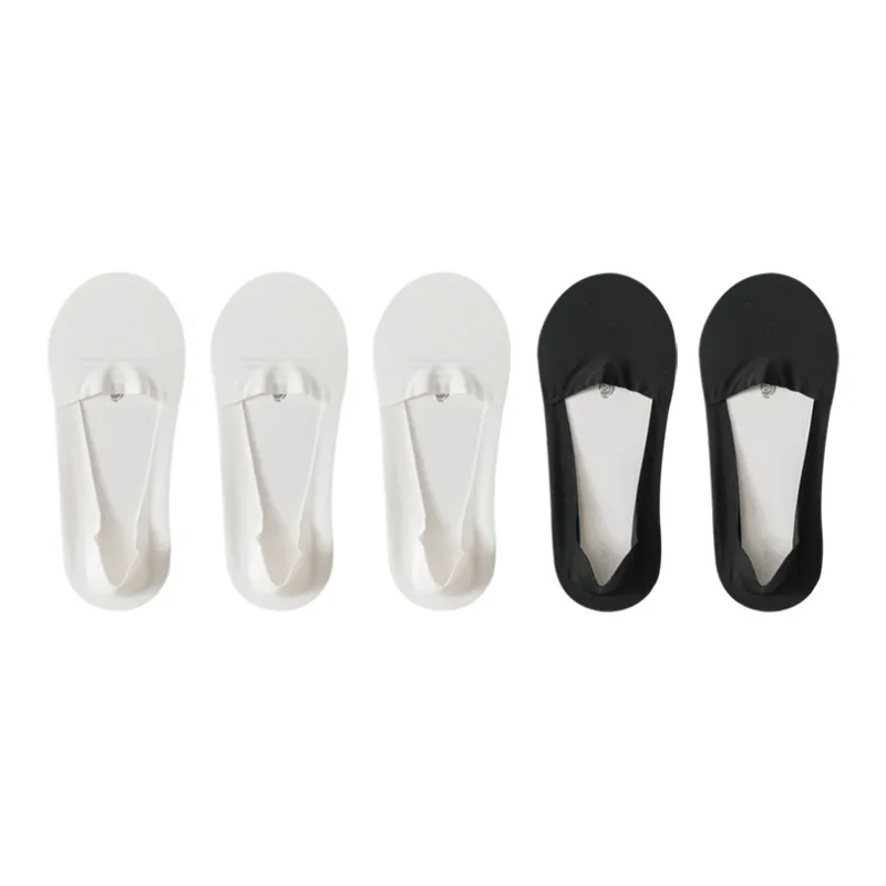 H YXIANG No Show Socks Women's 5 Pack-7