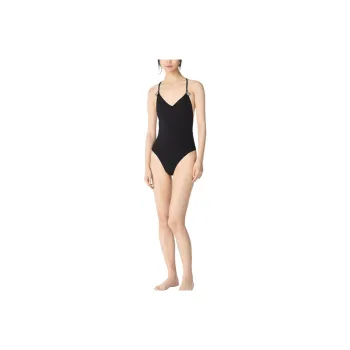 Bottega Veneta SS25 One piece Swimsuit Women's Black