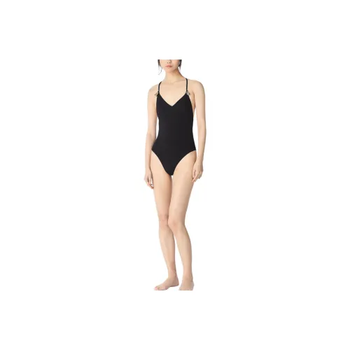 Bottega Veneta SS25 One piece Swimsuit Women's Black