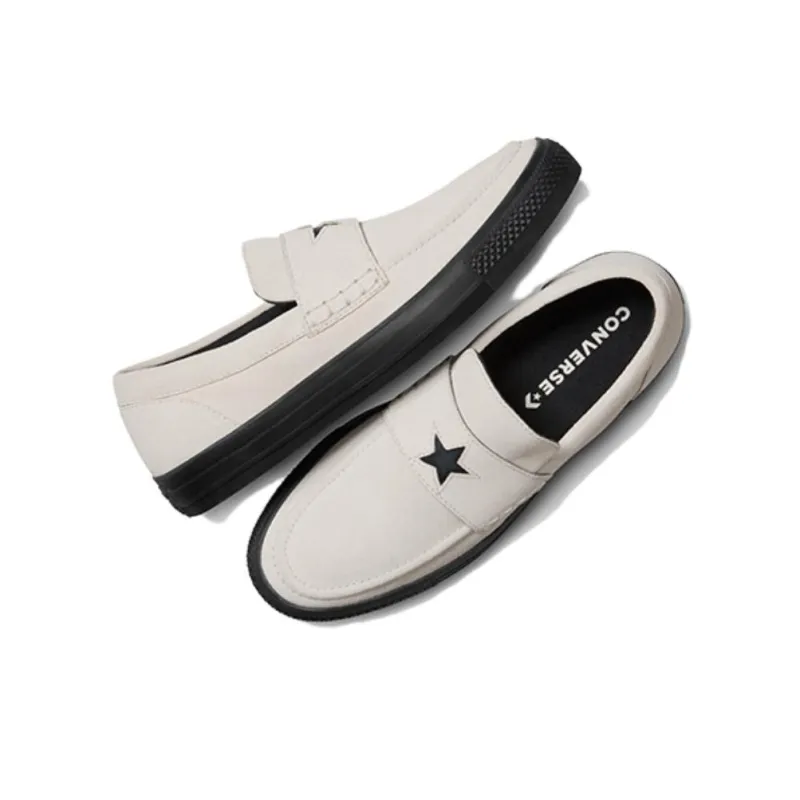 Converse Chuck Taylor All Star Loafer 'Light Dune Black'-3