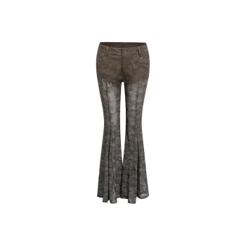 Ariseism Casual Pants Women's Camouflage