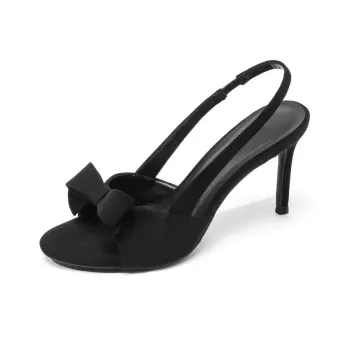 CZRSK Slim Heel High Heels 7CM/9CM Women's Black