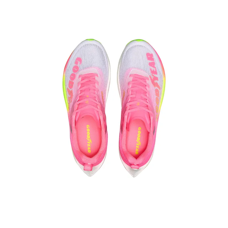 GOOD YEAR Low Top Running Shoes Men's Cherry Blossom Pink Vibrant-3