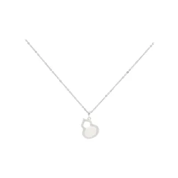 Ostantin S925 Silver Necklaces Women's