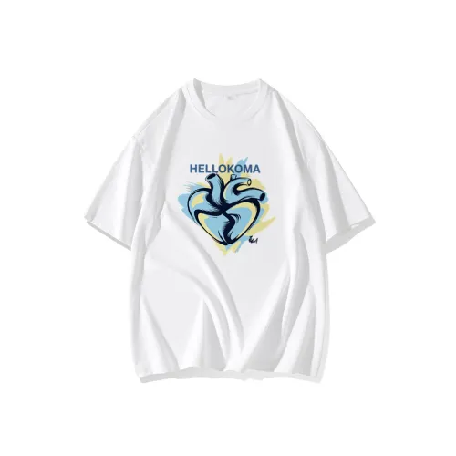 FAIRWHALE Drop Shoulder Sleeve T Shirt Women's