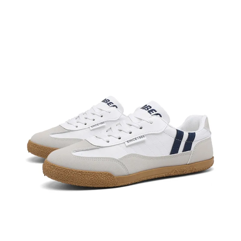 OUGLEMEN Slip Resistant And Abrasion Resistant Coverage Low Top Casual Shoes Men's Box-8