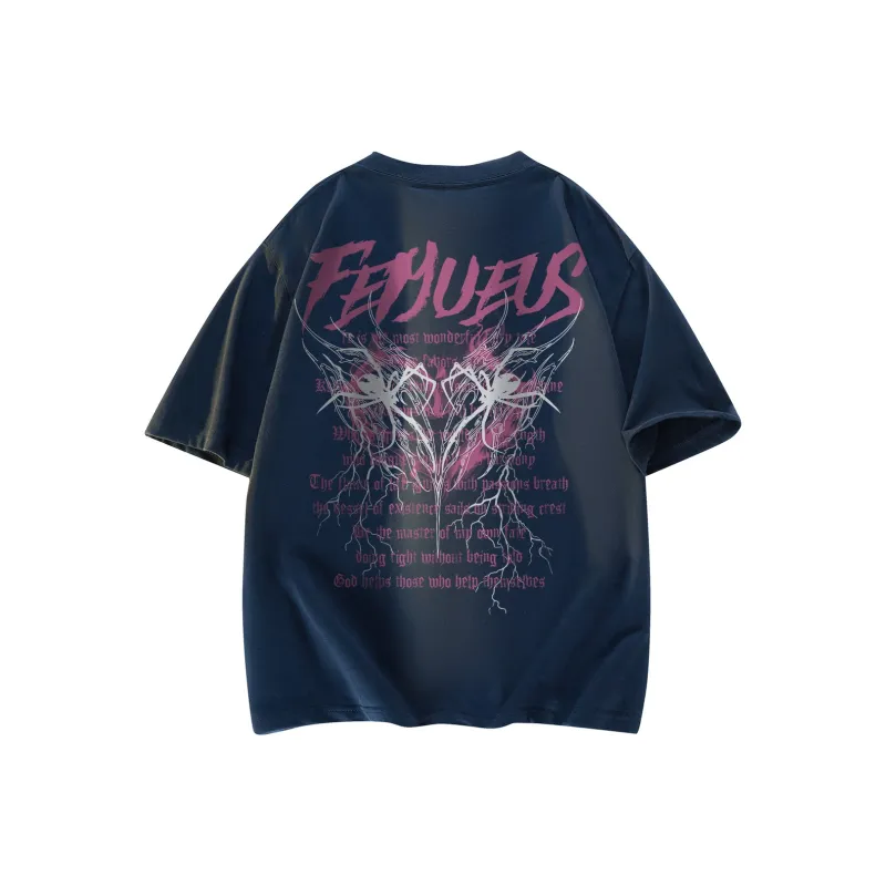 Feiyue T Shirts Unisex-4