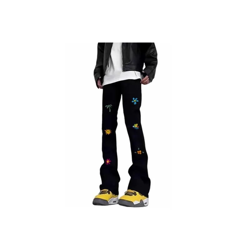 RASHOMONG Jeans Unisex-3