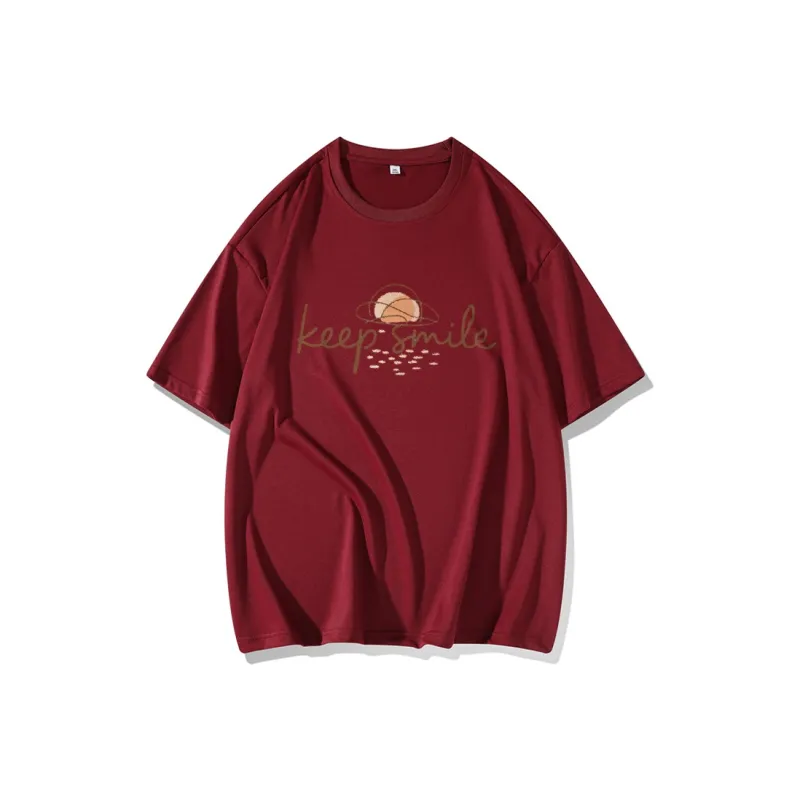 FAIRWHALE Drop Shoulder Sleeve T Shirt Women's-4