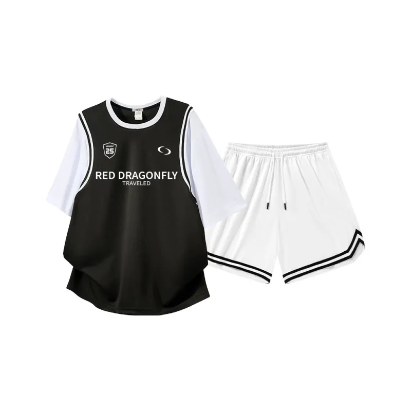 RED DRAGONFLY Casual Sportswear Unisex-3