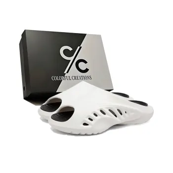 Colorful Creations EVA Quiet, Slip Resistant, Quick Dry Slide Slippers Men's
