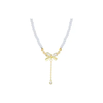 Zoo Jewel Copper Necklaces Women's