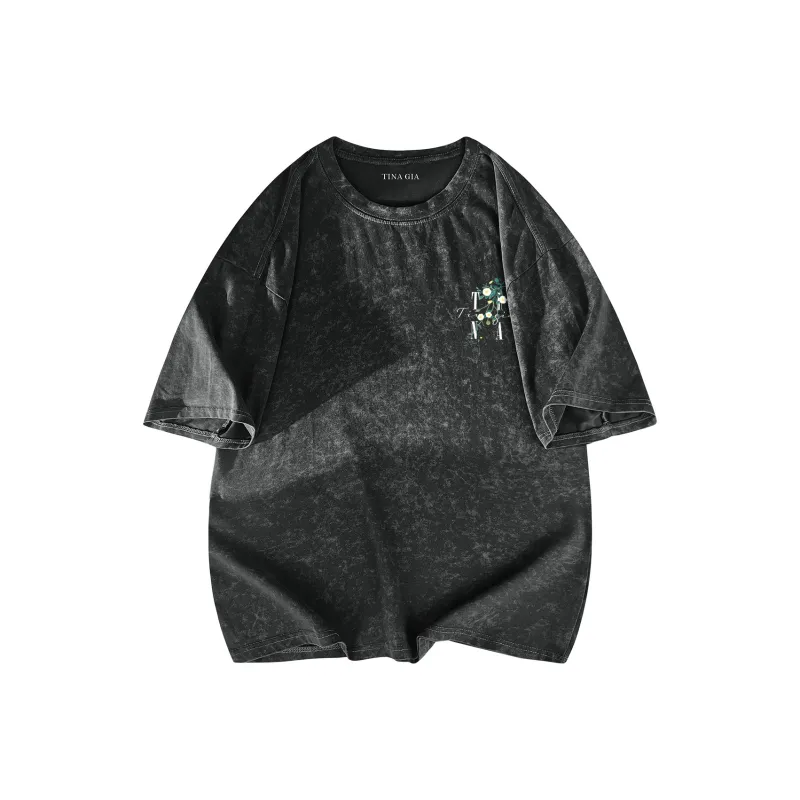 TINA GIA T Shirts Unisex-0