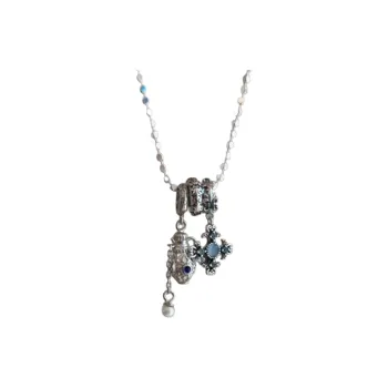 JOLLY SEASONS Alloy Necklaces Women's