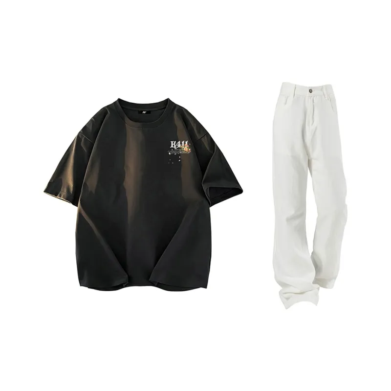 K411 Casual Sportswear Unisex-5