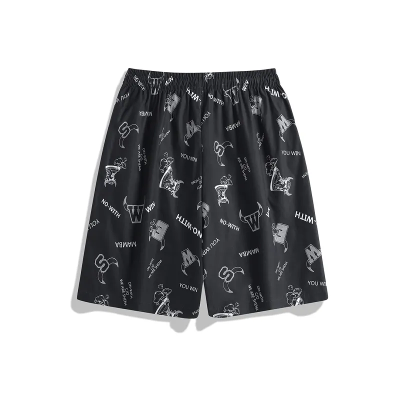 OPMO Casual Shorts Unisex-1