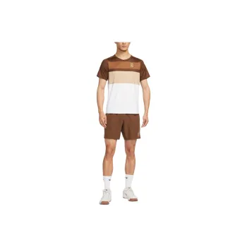 Nike CourtAdvantage Tennis Bottom Men's Cocoa/White