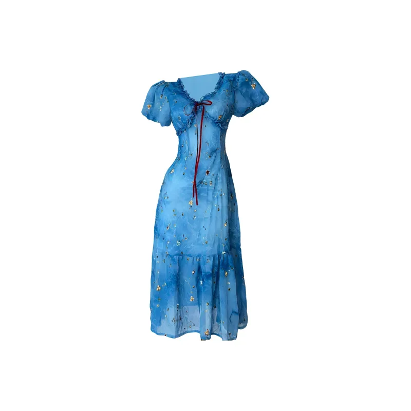 KKX Short Sleeved Dress Women's-0