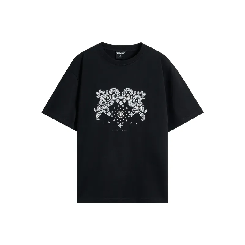 ZMOH T Shirts Unisex-2