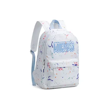 NOT ME Fabric Backpack Regular Unisex Spray Paint White