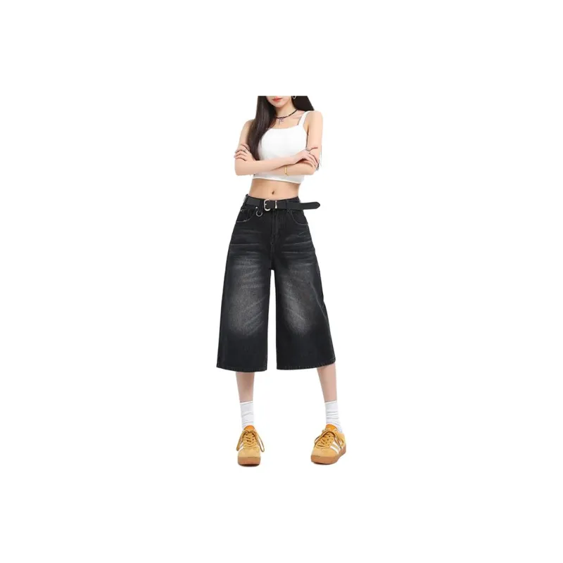 FOREVER 21 Denim Shorts Women's-5