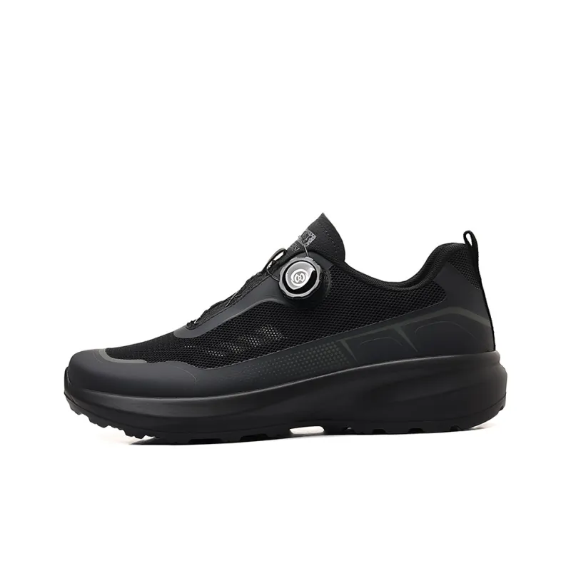 BAGE Breathable Height Increase Low Top Casual Shoes Men's-0