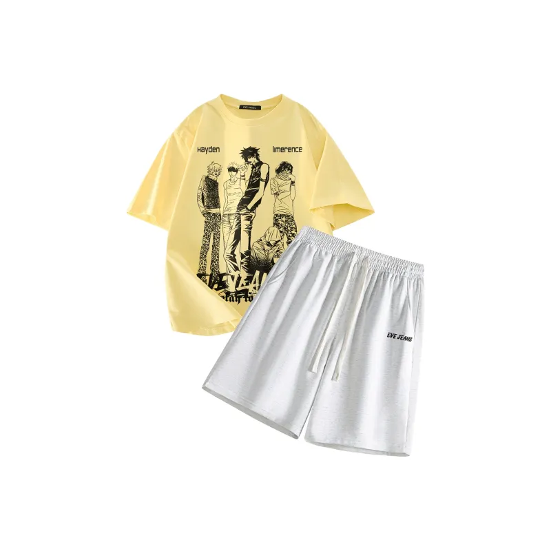 Yiwen Casual Sportswear Unisex-22
