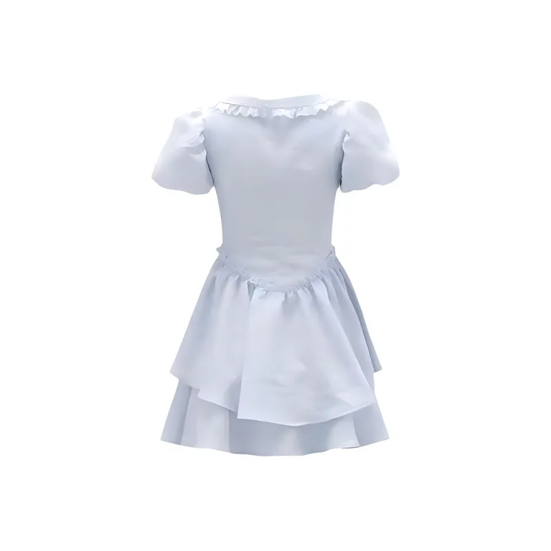 Pa33word Short Sleeved Dress Women's-6
