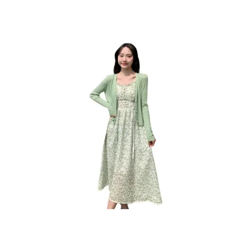 XIANSINIAO Two Piece Skirt Sets Women's