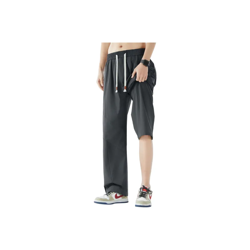ZWWWZ Casual Pants Unisex-8